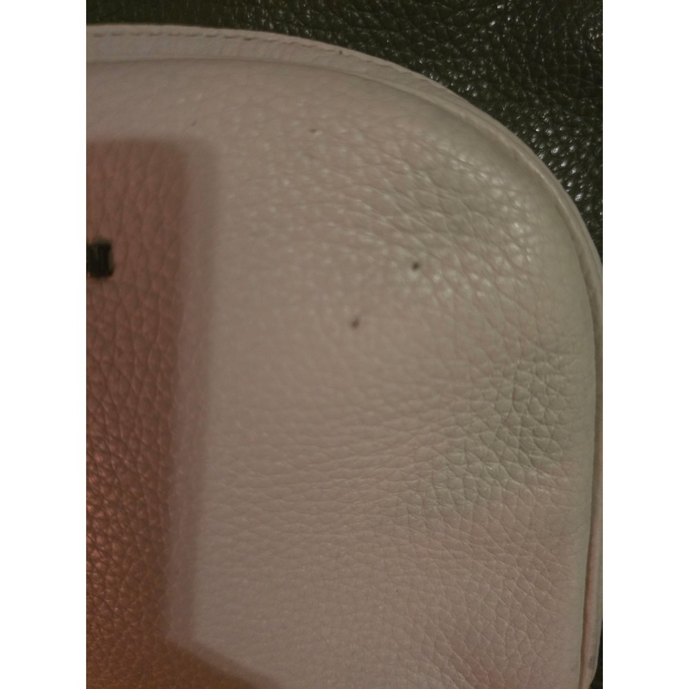 Coach Court Backpack Color Block Leather Bag Olive Black White - Picture 3 of 10
